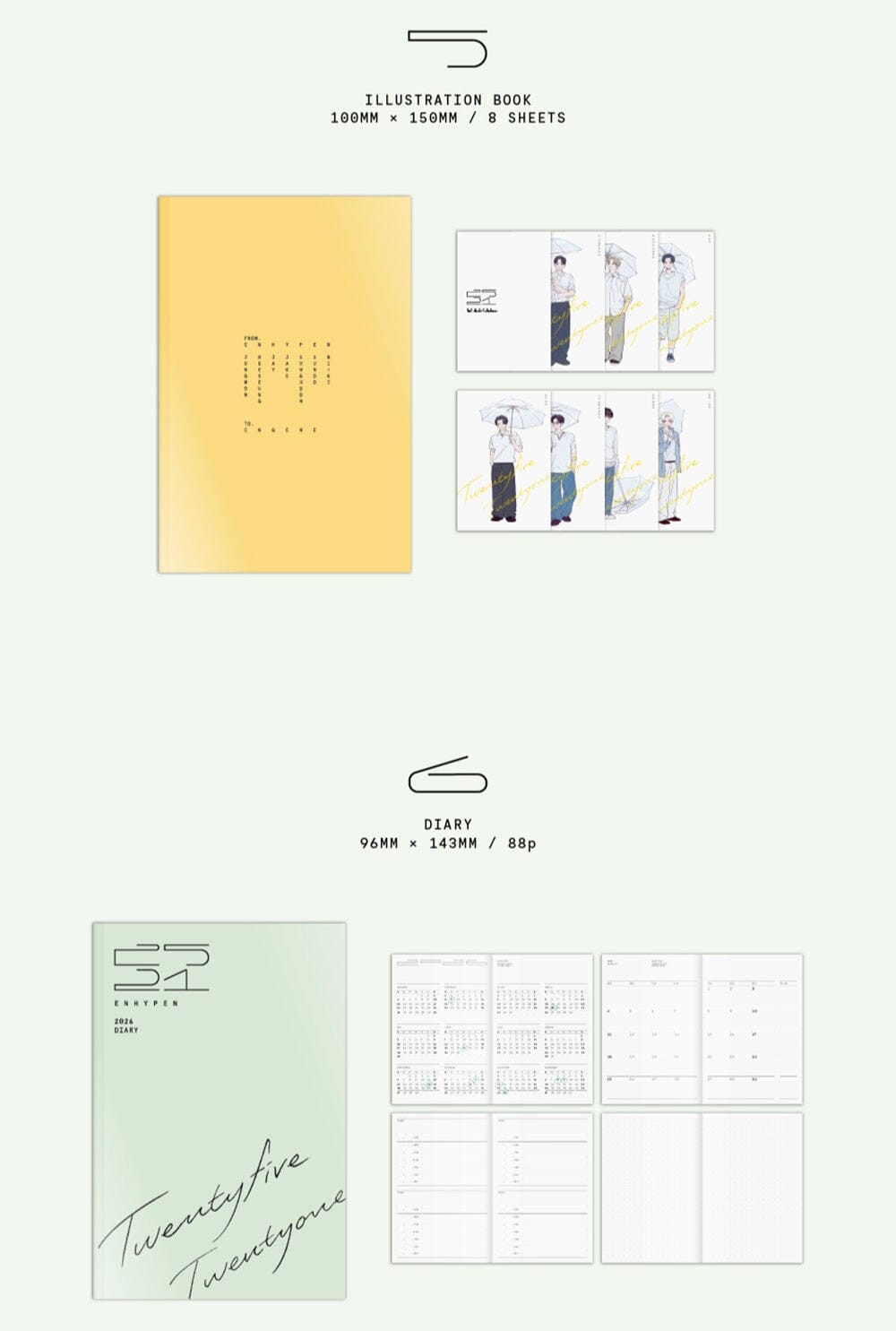 ENHYPEN - 2026 SEASON'S GREETINGS Nolae