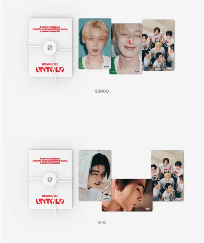 ENHYPEN - ROMANCE : UNTOLD OFFICIAL MD Nolae