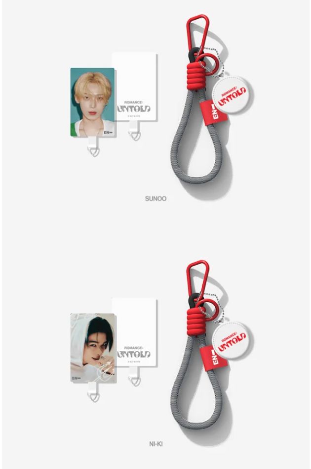 ENHYPEN - ROMANCE : UNTOLD OFFICIAL MD Nolae