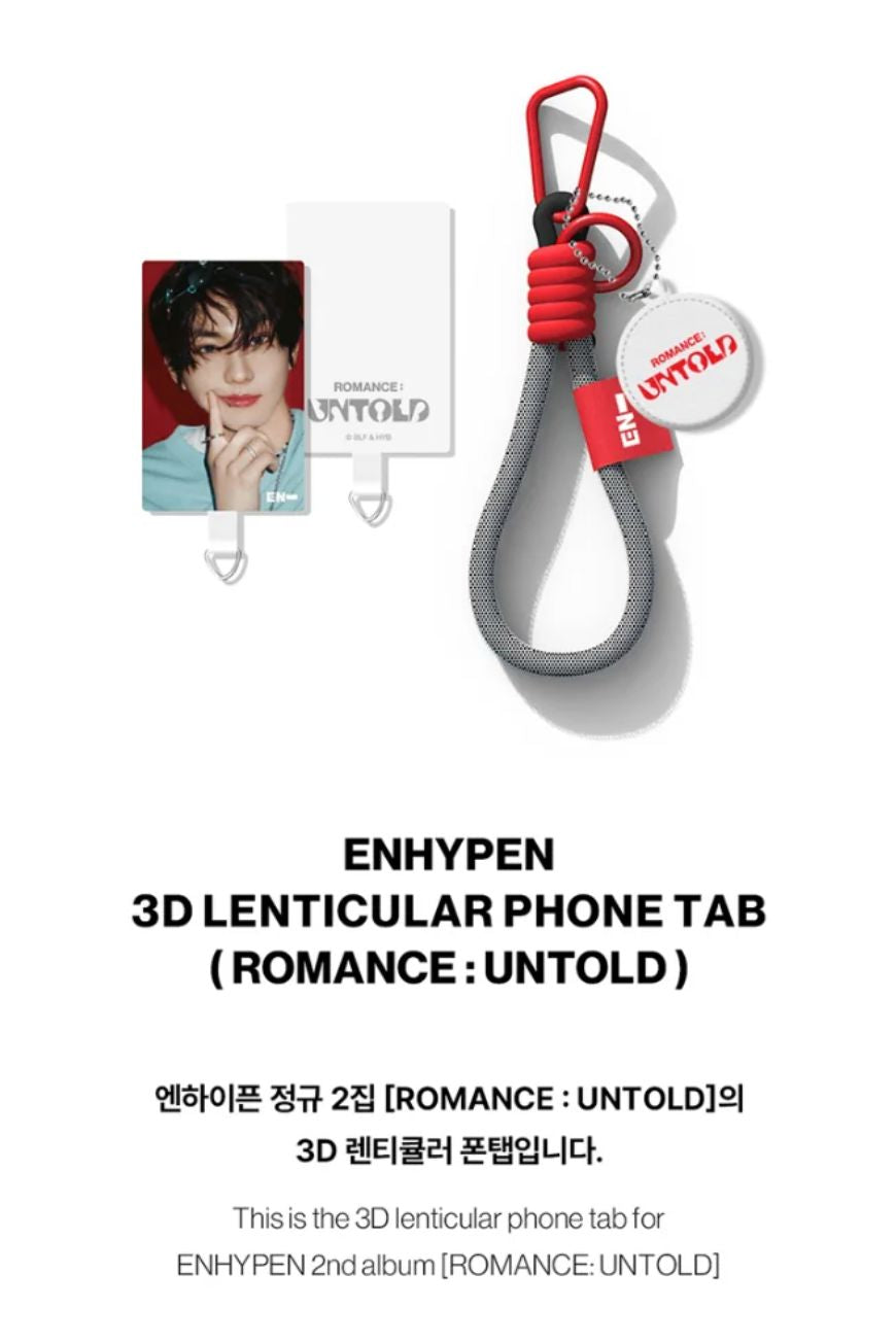 ENHYPEN - ROMANCE : UNTOLD OFFICIAL MD Nolae