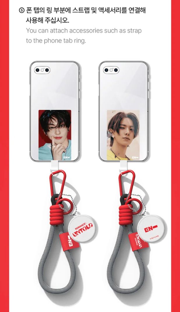 ENHYPEN - ROMANCE : UNTOLD OFFICIAL MD Nolae