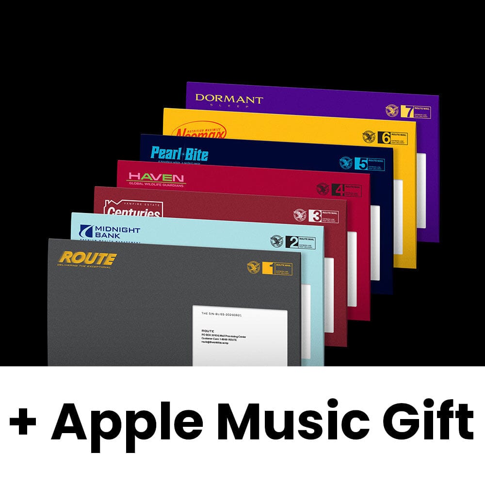 ENHYPEN - THE SIN: BLISS (ENGENE VER.) + Apple Music Gift