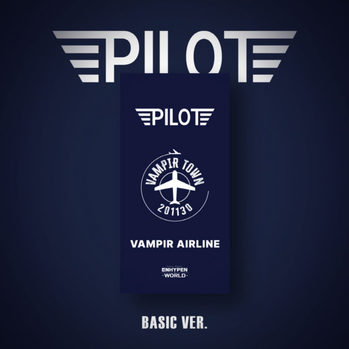 ENHYPEN - WORLD COUPON CARD COLLECTION (PILOT BASIC VER.) Nolae