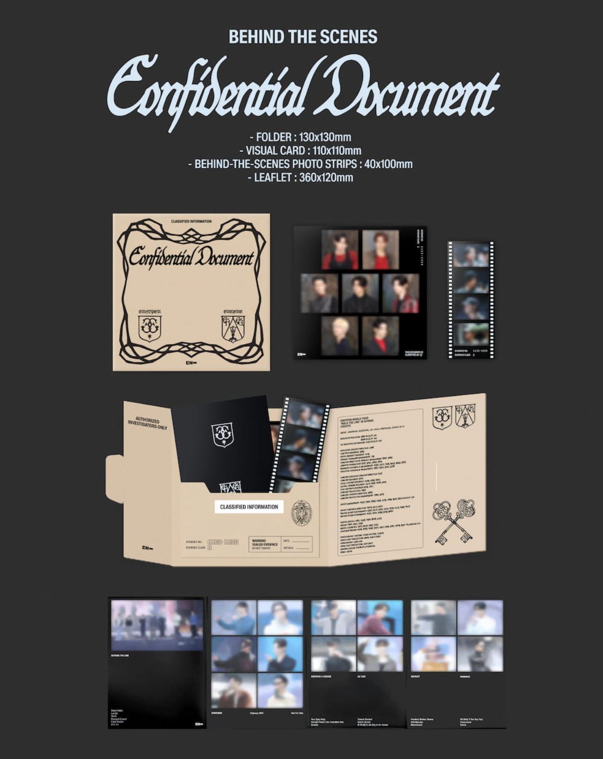 ENHYPEN - WORLD TOUR 'WALK THE LINE' IN GOYANG + Weverse Gift Nolae