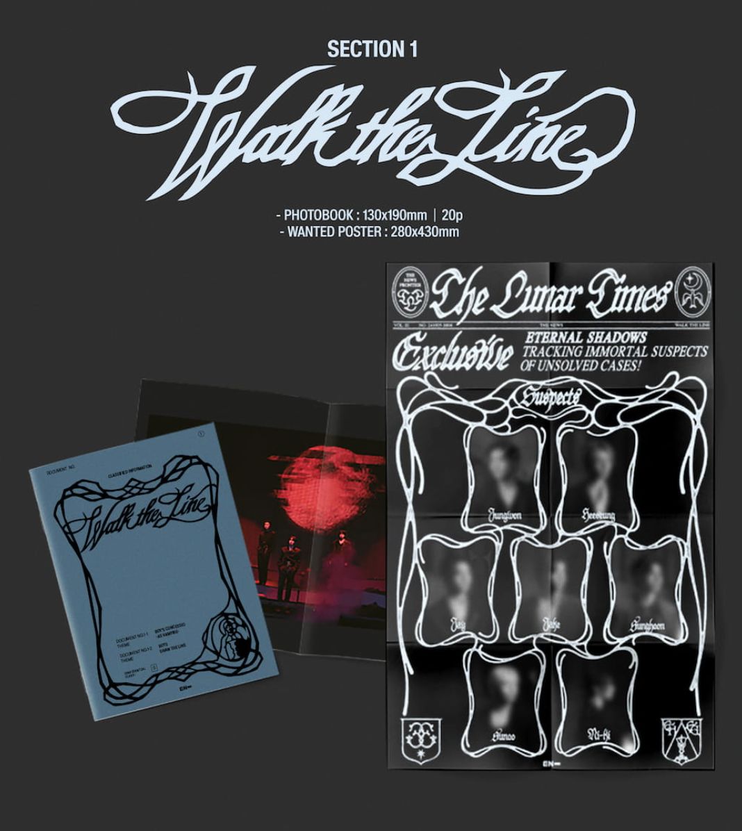 ENHYPEN - WORLD TOUR 'WALK THE LINE' IN GOYANG + Weverse Gift Nolae