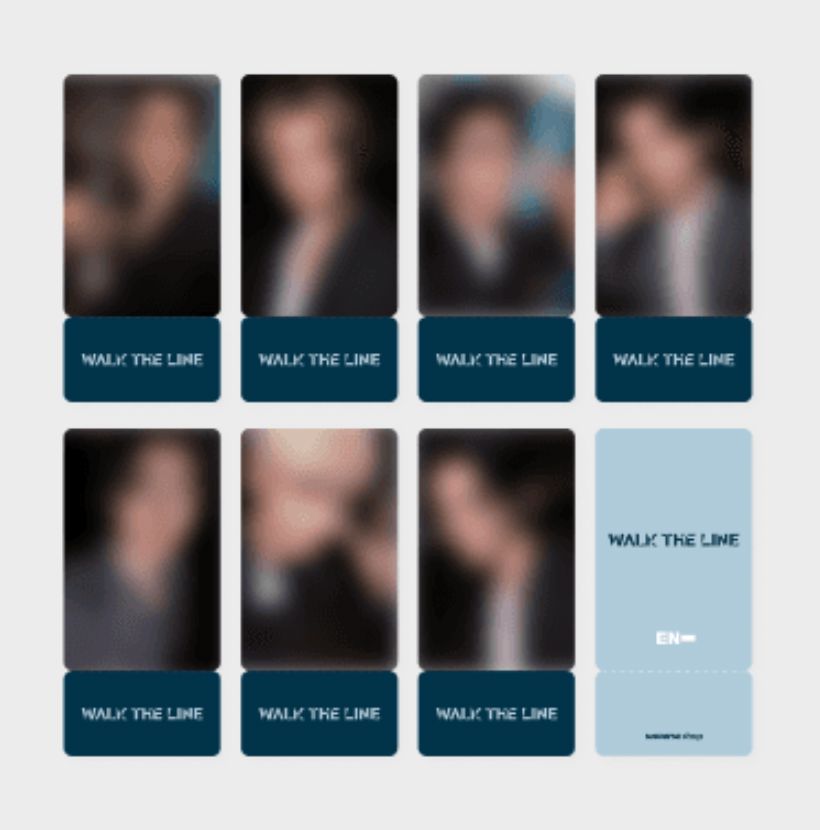 ENHYPEN - WORLD TOUR 'WALK THE LINE' IN GOYANG + Weverse Gift Nolae