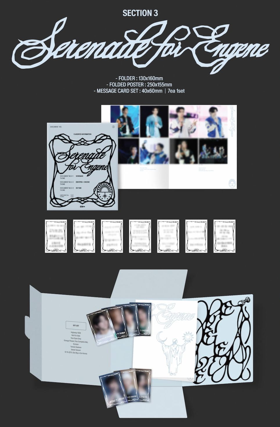 ENHYPEN - WORLD TOUR 'WALK THE LINE' IN GOYANG + Weverse Gift Nolae
