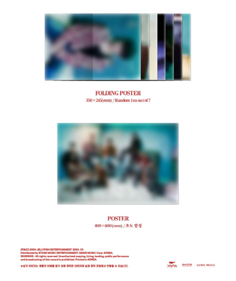 EVNNE - UN: SEEN (2ND MINI ALBUM) Nolae