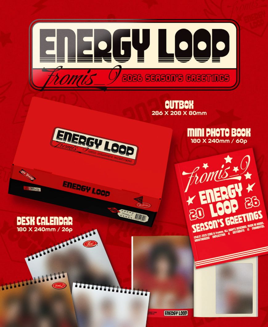 FROMIS_9 - 2026 SEASON’S GREETINGS (ENERGY LOOP) Nolae