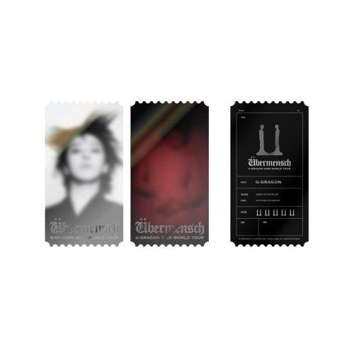 G-DRAGON - 2025 WORLD TOUR 'ÜBERMENSCH' OFFICIAL MD Nolae