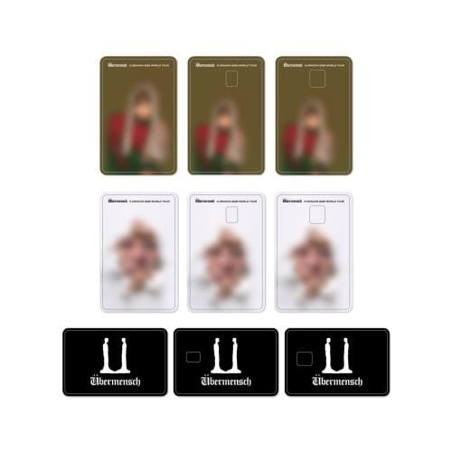 G-DRAGON - 2025 WORLD TOUR 'ÜBERMENSCH' OFFICIAL MD Nolae