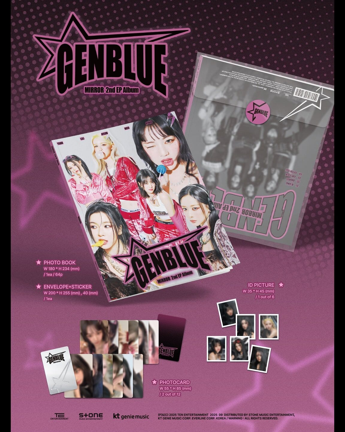 GENBLUE - MIRROR Nolae