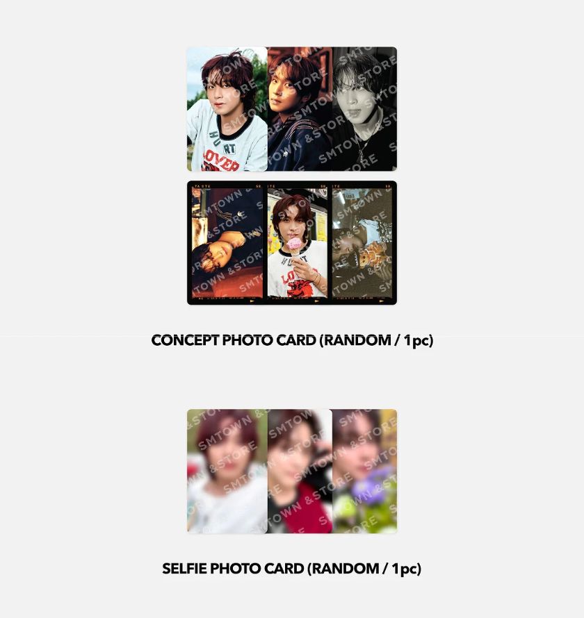 HAECHAN (NCT) - RANDOM TRADING CARD SET (THE 1ST ALBUM 'TASTE' OFFICIAL MD) Nolae