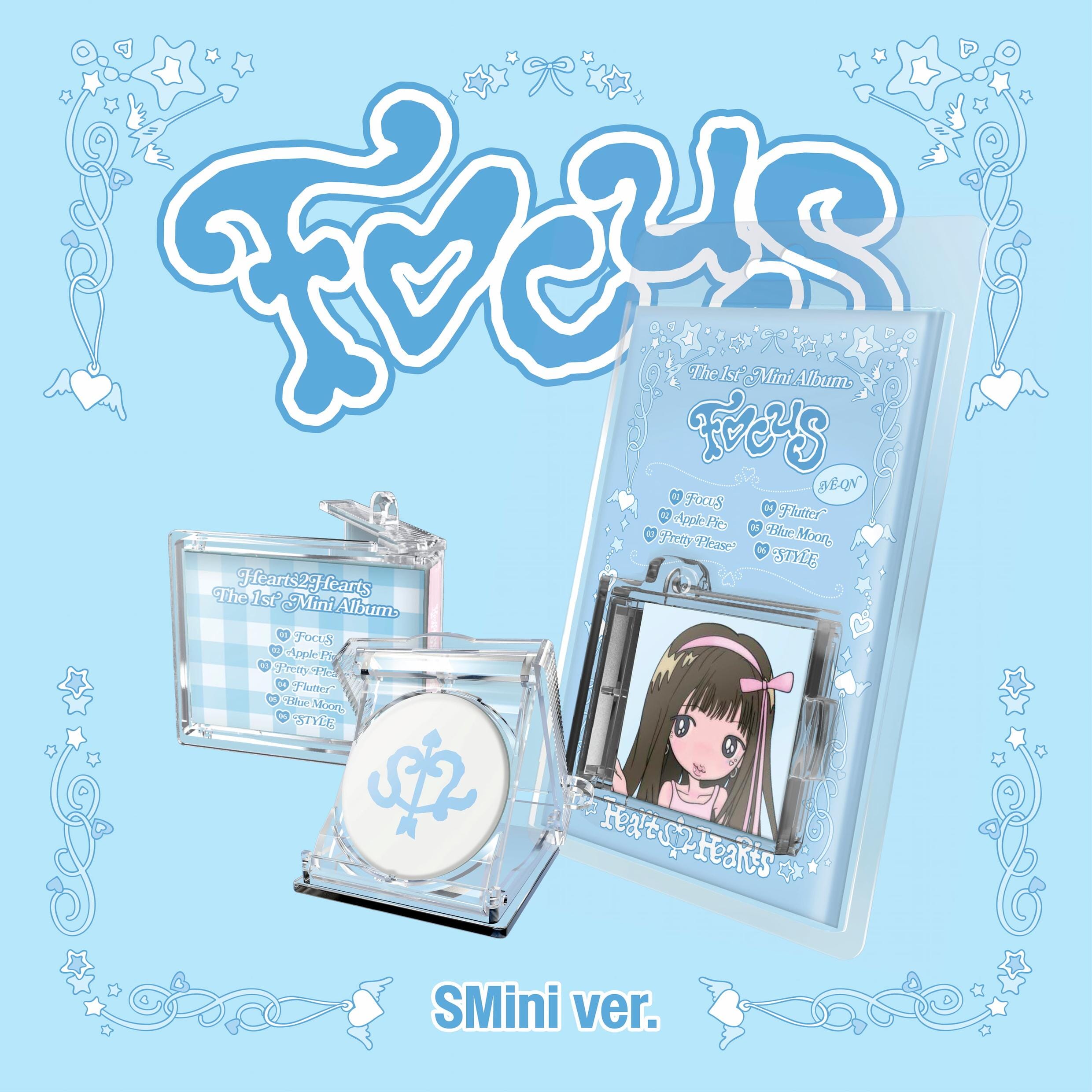HEARTS2HEARTS - FOCUS (SMINI VER.) Nolae