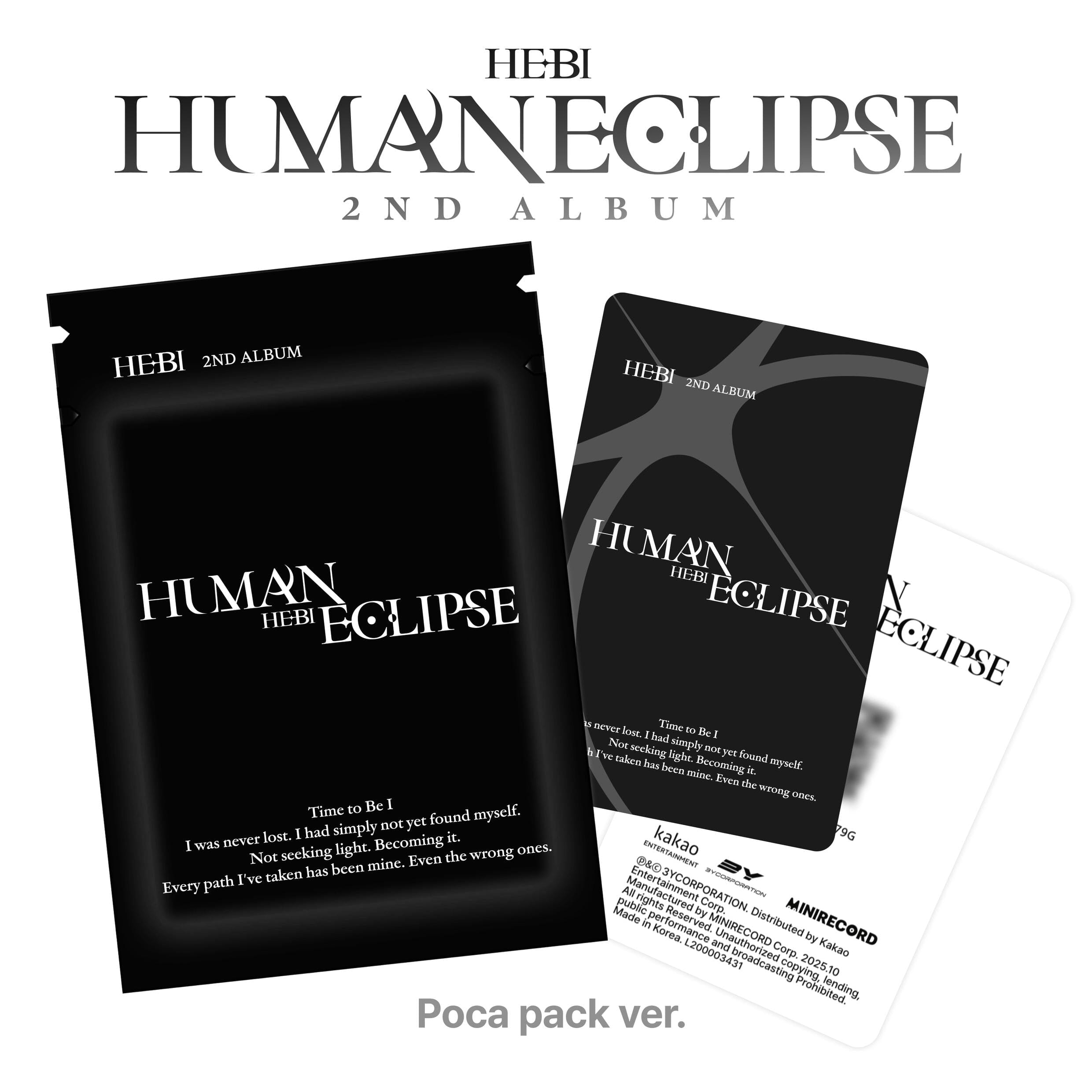 HEBI - HUMAN ECLIPSE (POCA PACK VER.) Nolae