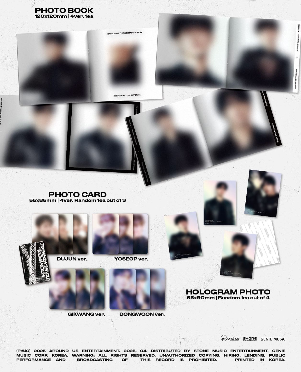 HIGHLIGHT - FROM REAL TO SURREAL (JEWEL VER.) Nolae