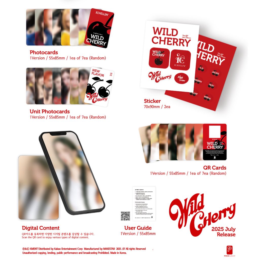 ICHILLIN' - WILD CHERRY (POCA ALBUM) Nolae