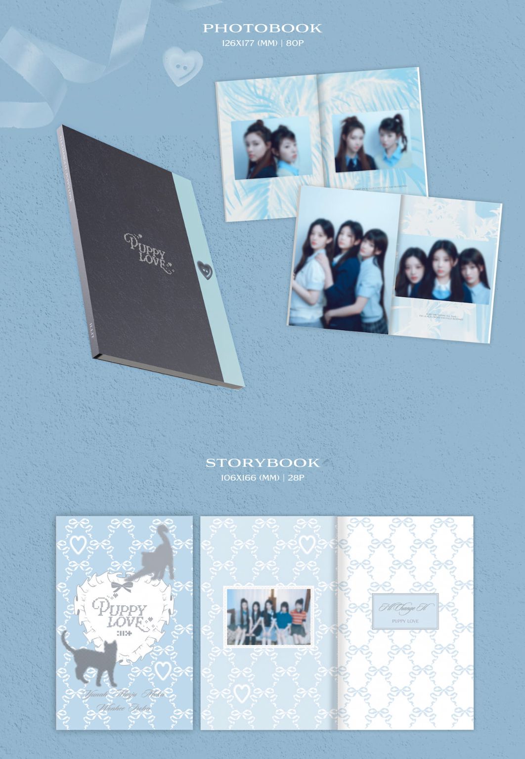 ILLIT - PHOTOBOOK (I'LL CHANGE IT : PUPPY LOVE) Nolae