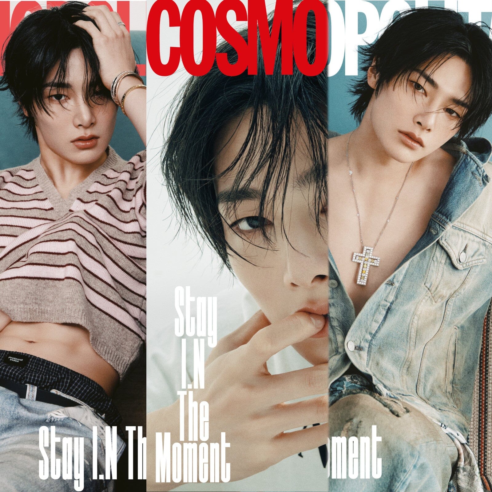 I.N (STRAY KIDS) - COSMOPOLITAN (2025 DECEMBER ISSUE) Nolae