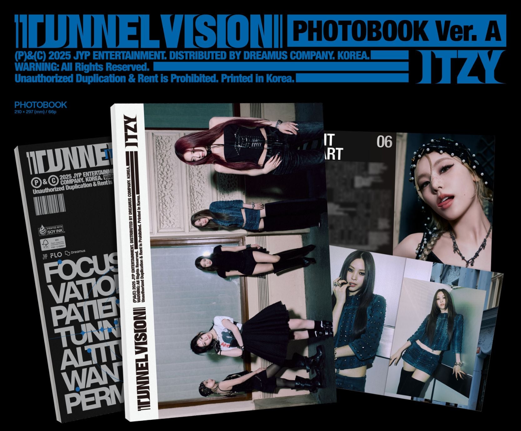 ITZY - TUNNEL VISION (PHOTOBOOK VER.) Nolae