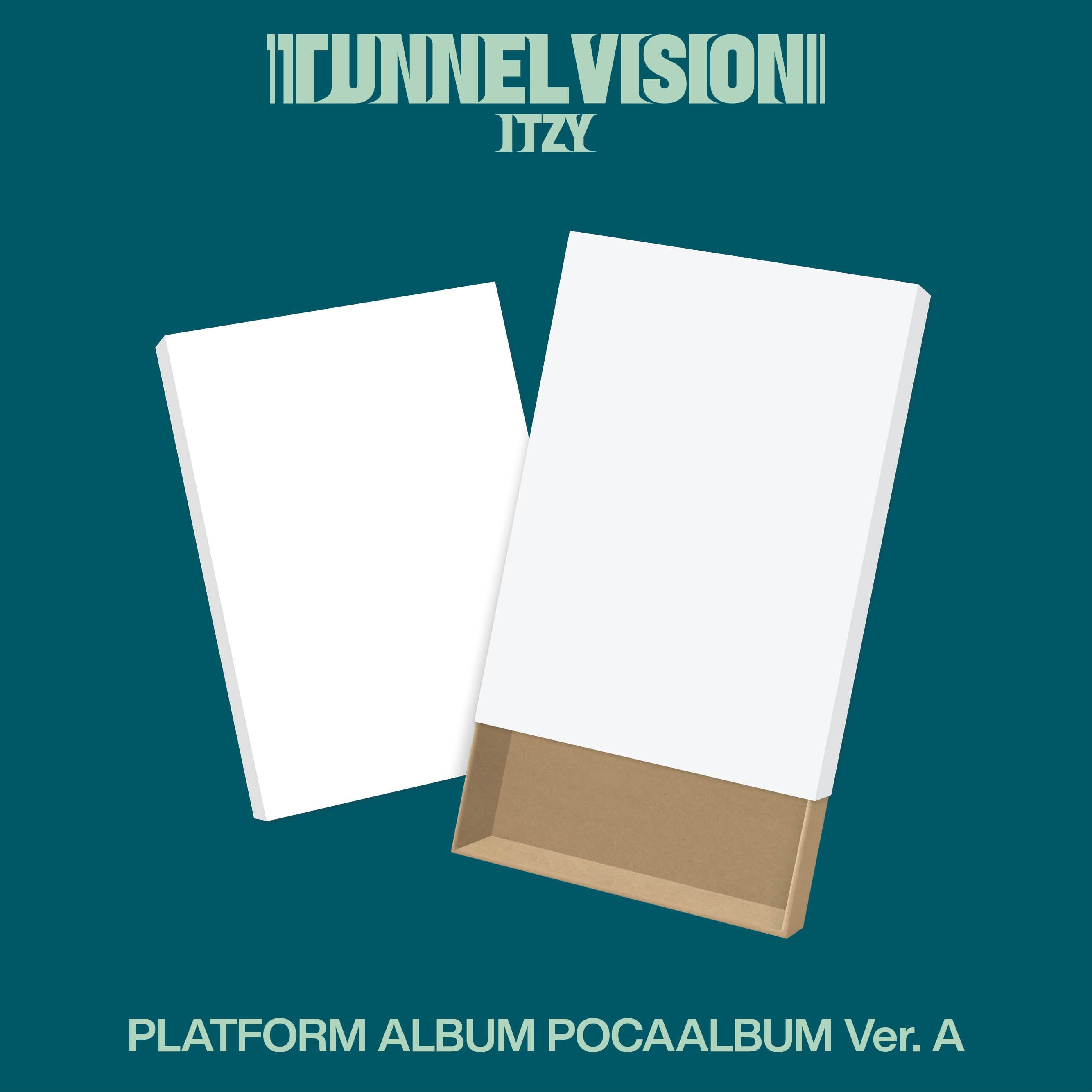 ITZY - TUNNEL VISION (POCA ALBUM) Nolae