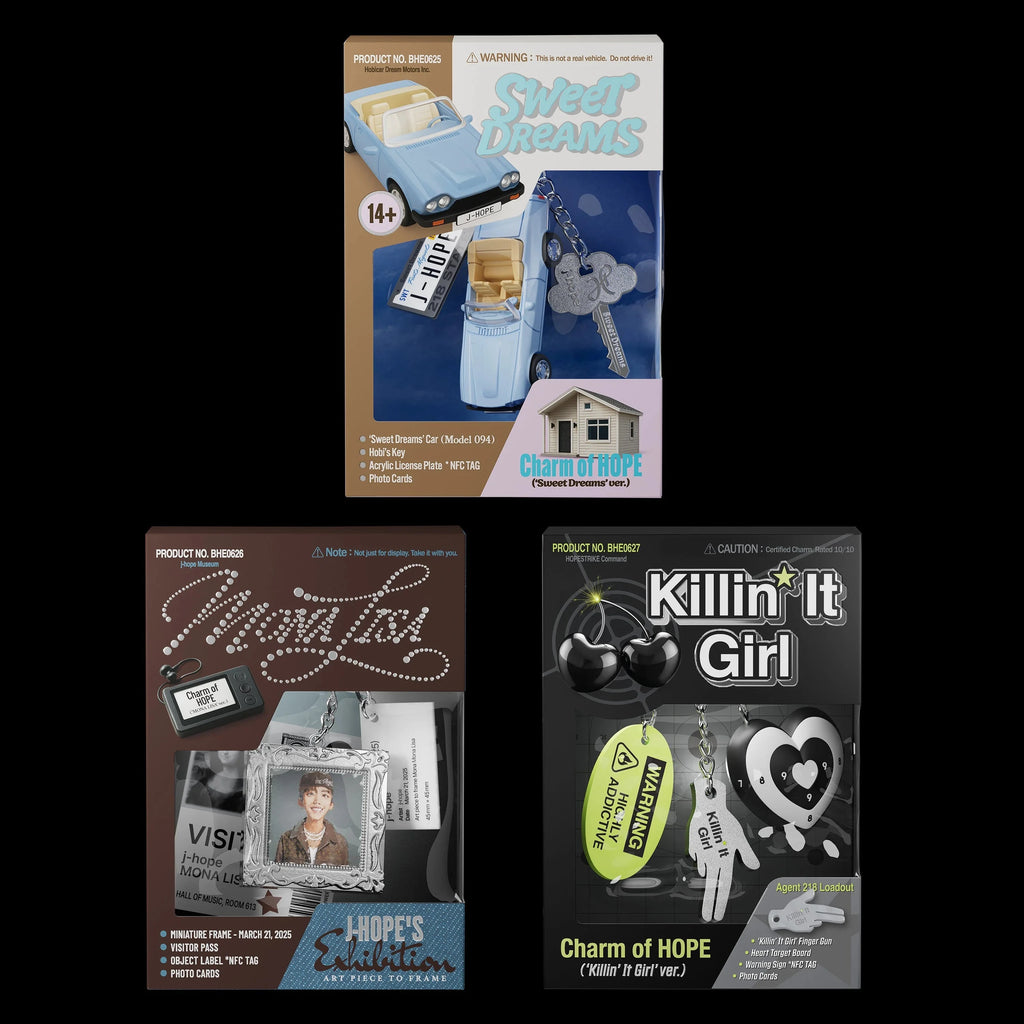 BTS ARIRANG J-HOPE 特典トレカ Key Charm セット j-hope-bts-charm-of-hope-nolae