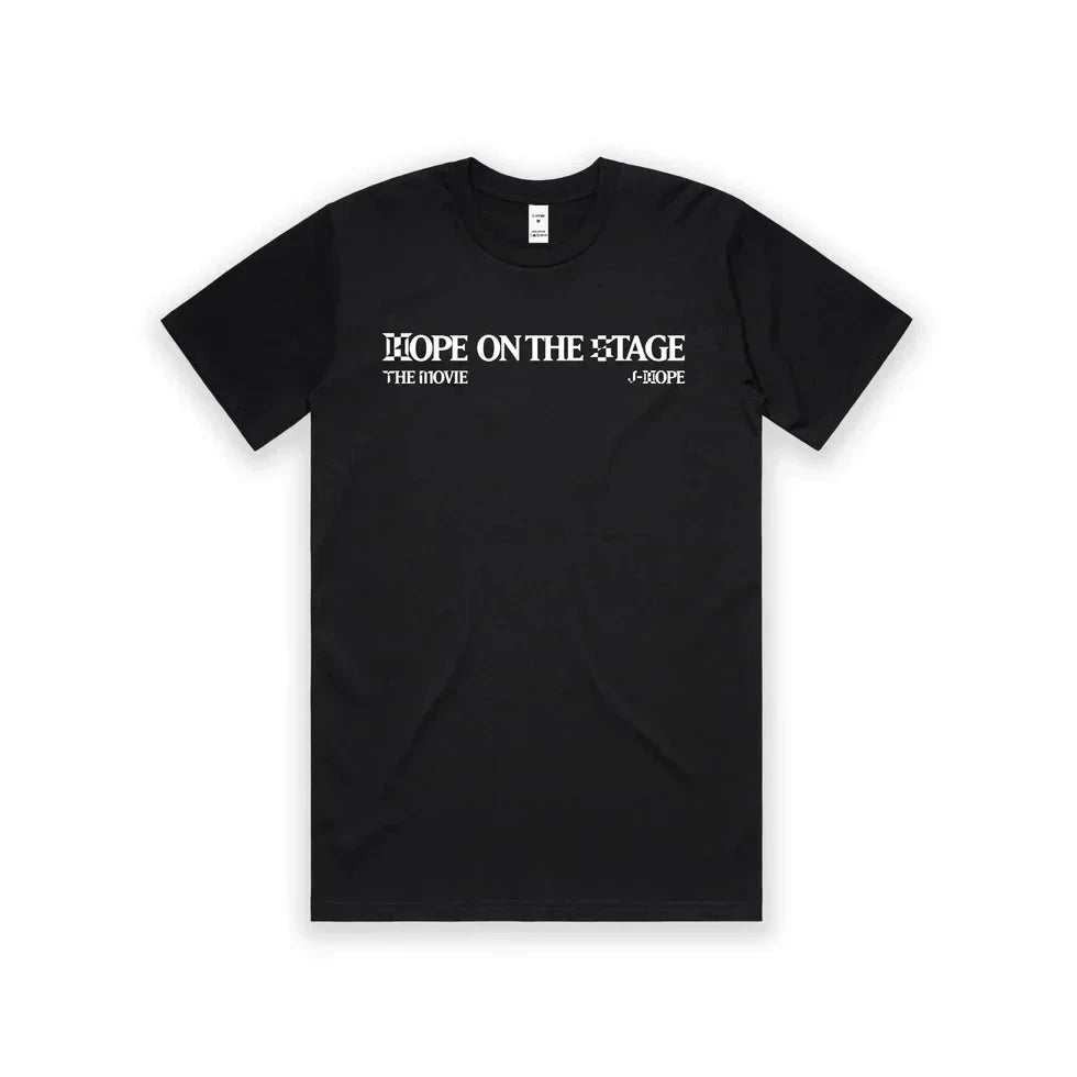 J-HOPE (BTS) - T-SHIRT & HOODIE (HOPE ON THE STAGE THE MOVIE OFFICIAL MD) Nolae