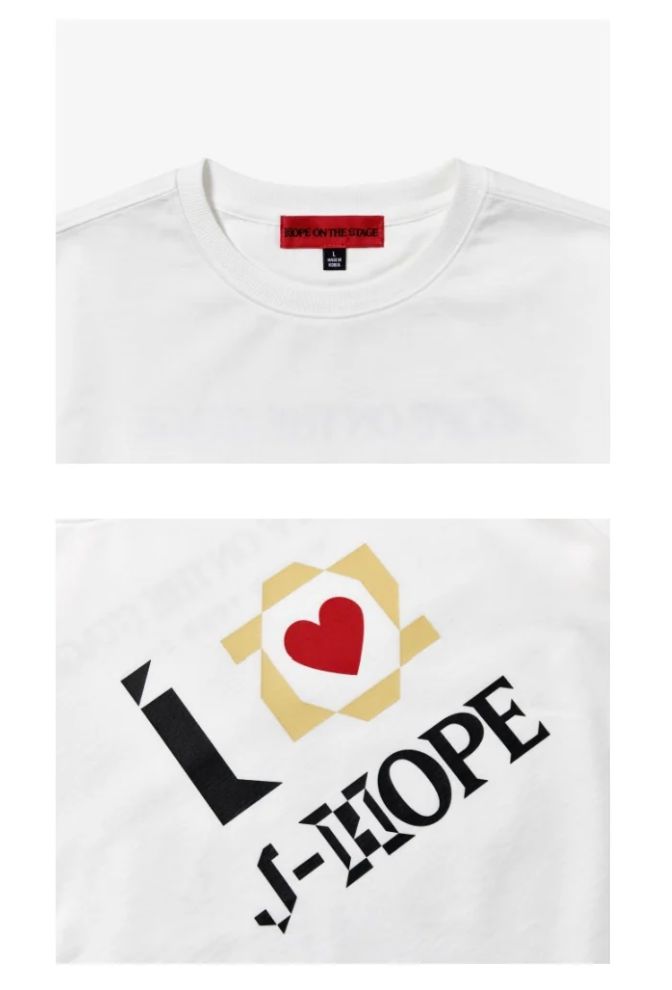 J-HOPE (BTS) - T-SHIRTS (J-HOPE TOUR 'HOPE ON THE STAGE' MD) Nolae