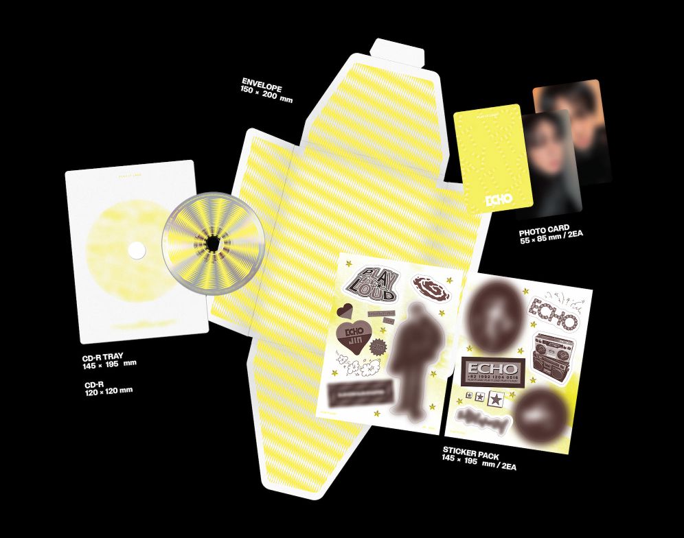 JIN (BTS) - ECHO Nolae