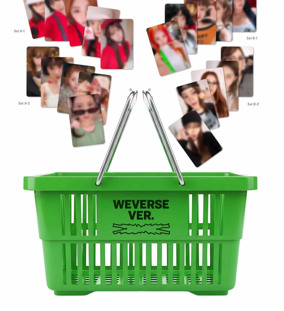 LE SSERAFIM - SPAGHETTI (WEVERSE ALBUMS VER.) + Weverse Gift Nolae