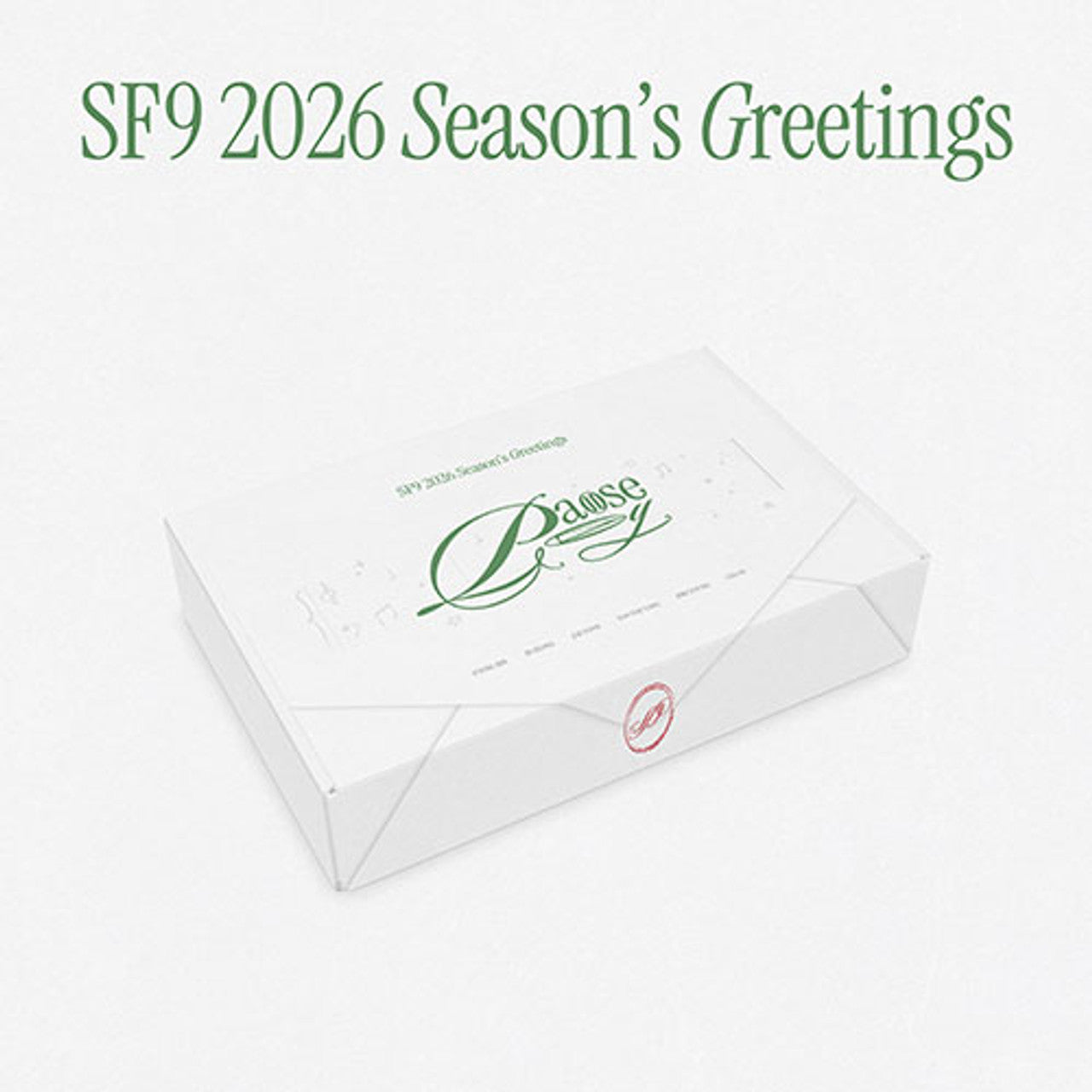 SF9 - 2026 SEASON'S GREETINGS