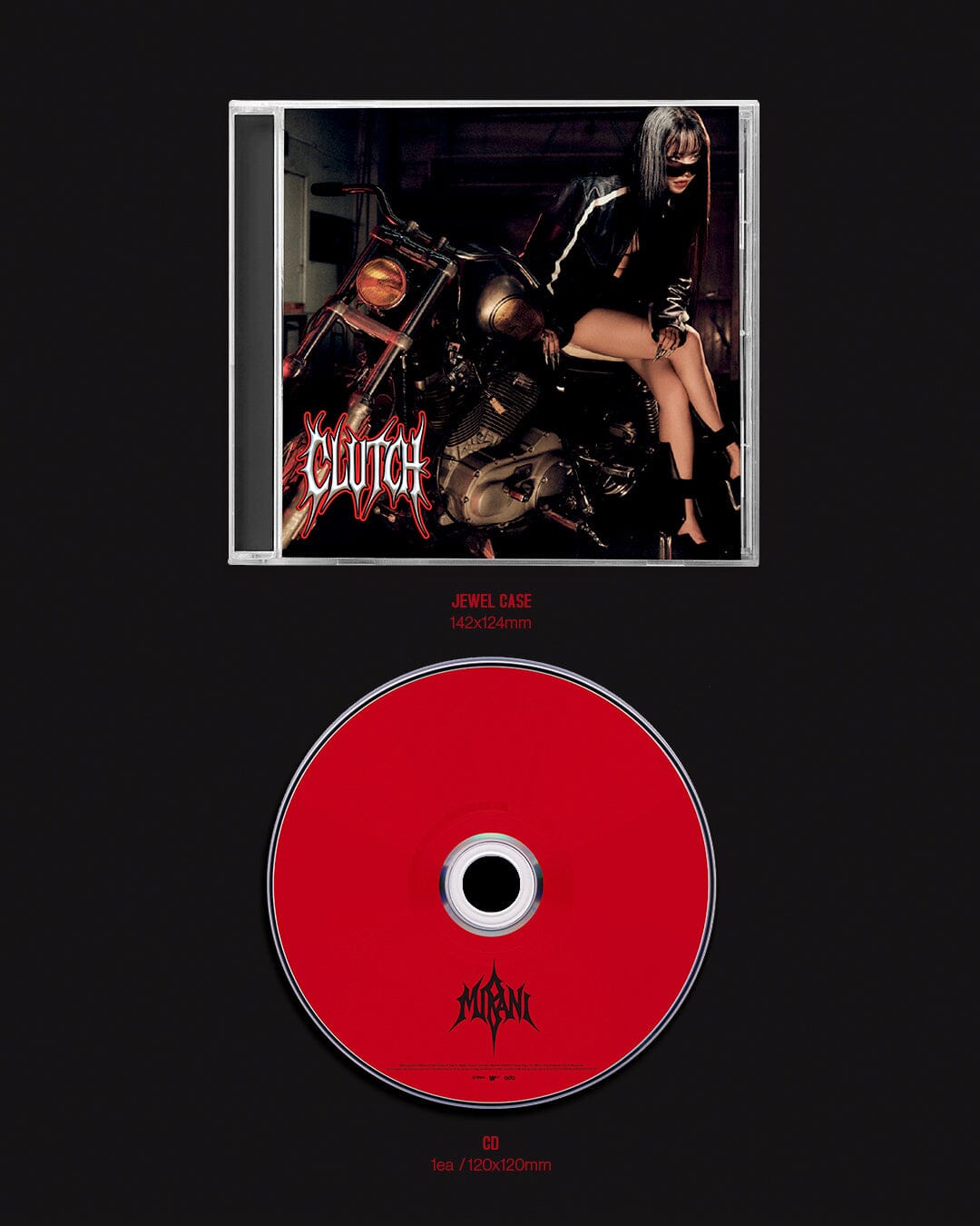 MIRANI - CLUTCH Nolae