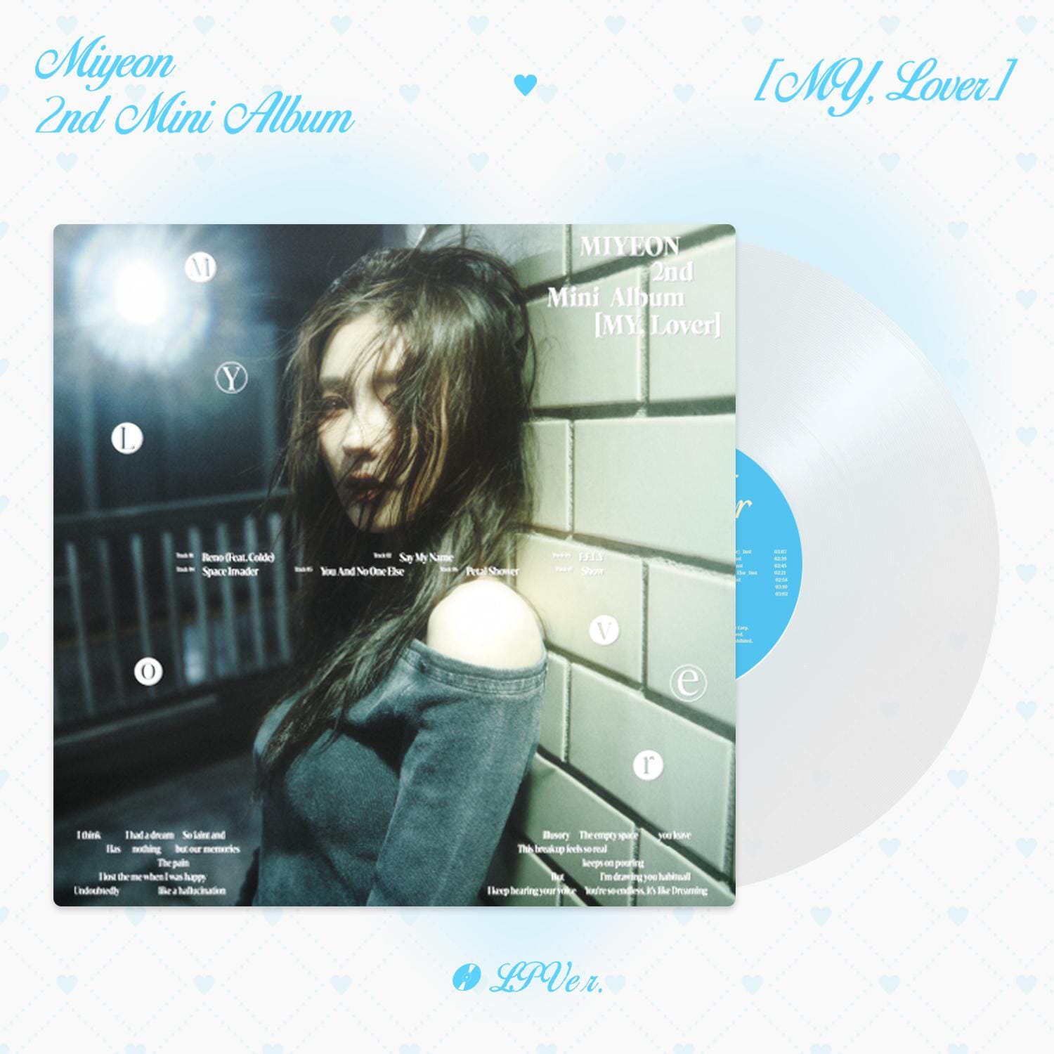 MIYEON (I-DLE) - MY, LOVER (LP VER.)