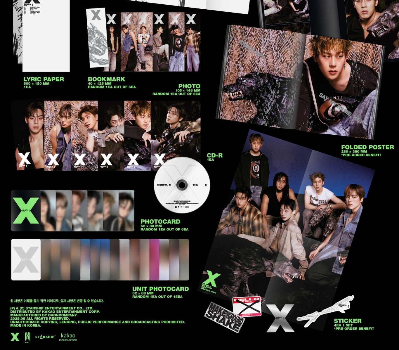 MONSTA X - THE X Nolae