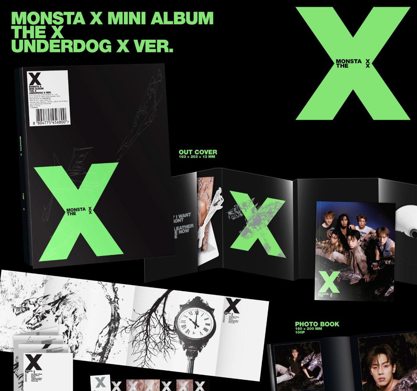 MONSTA X - THE X Nolae