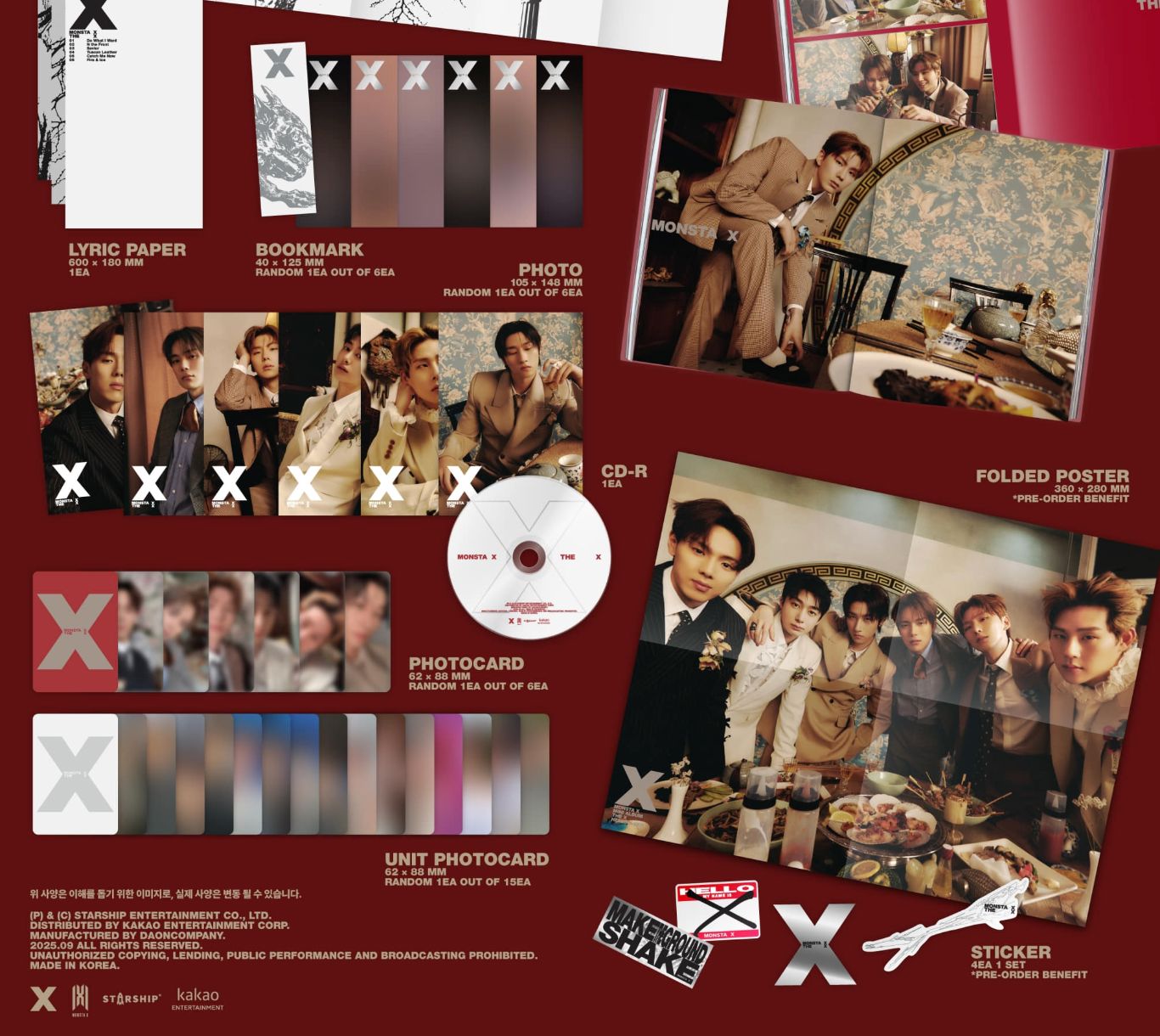 MONSTA X - THE X Nolae