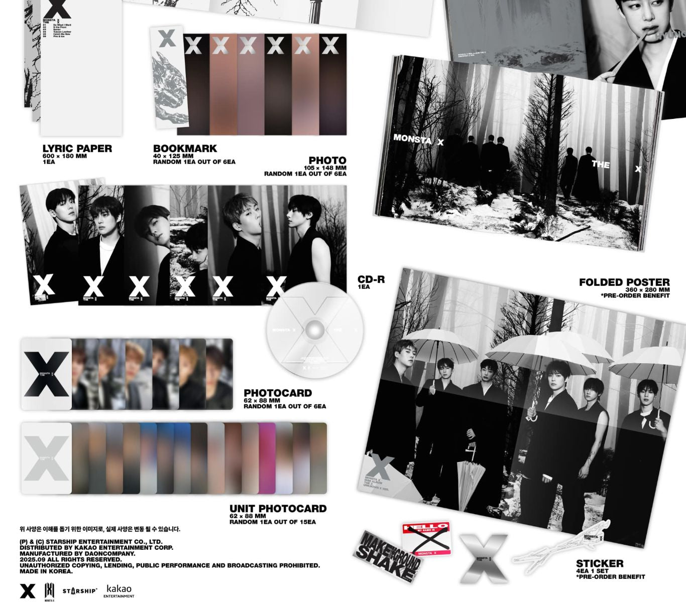 MONSTA X - THE X Nolae