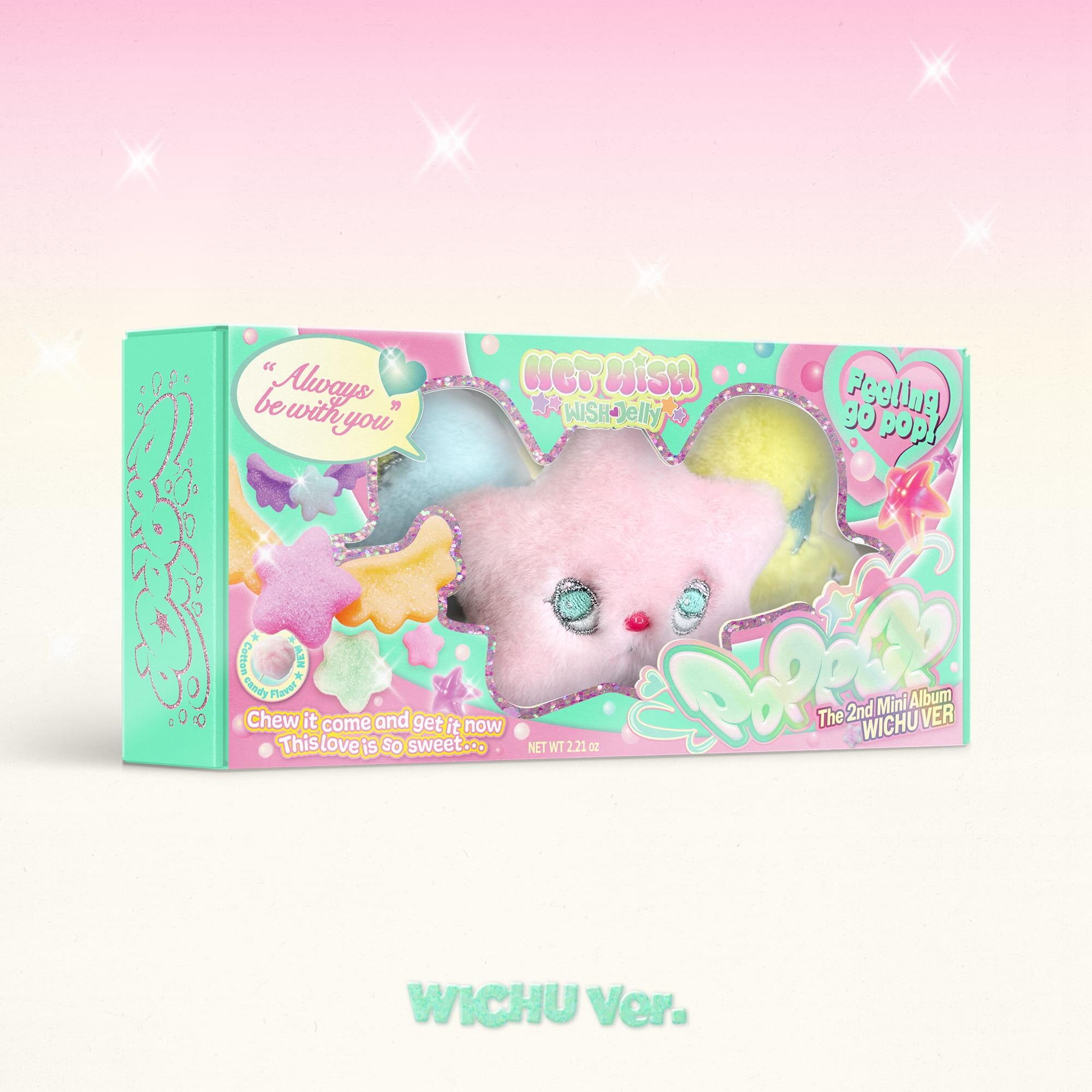 NCT WISH - POPPOP (WICHU VER.) Nolae