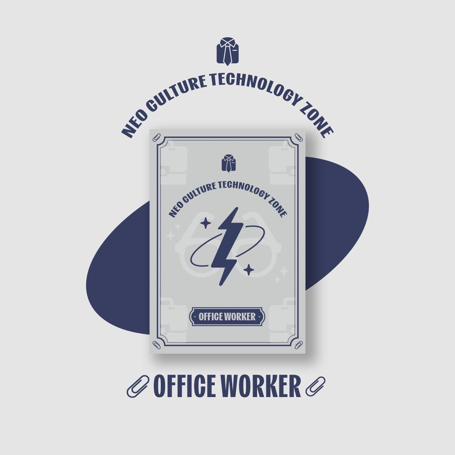 NCT ZONE - COUPON CARD (OFFICE WORKER VER.) Nolae