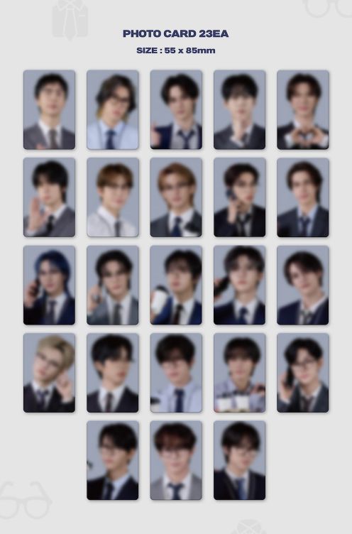 NCT ZONE - COUPON CARD (OFFICE WORKER VER.) Nolae