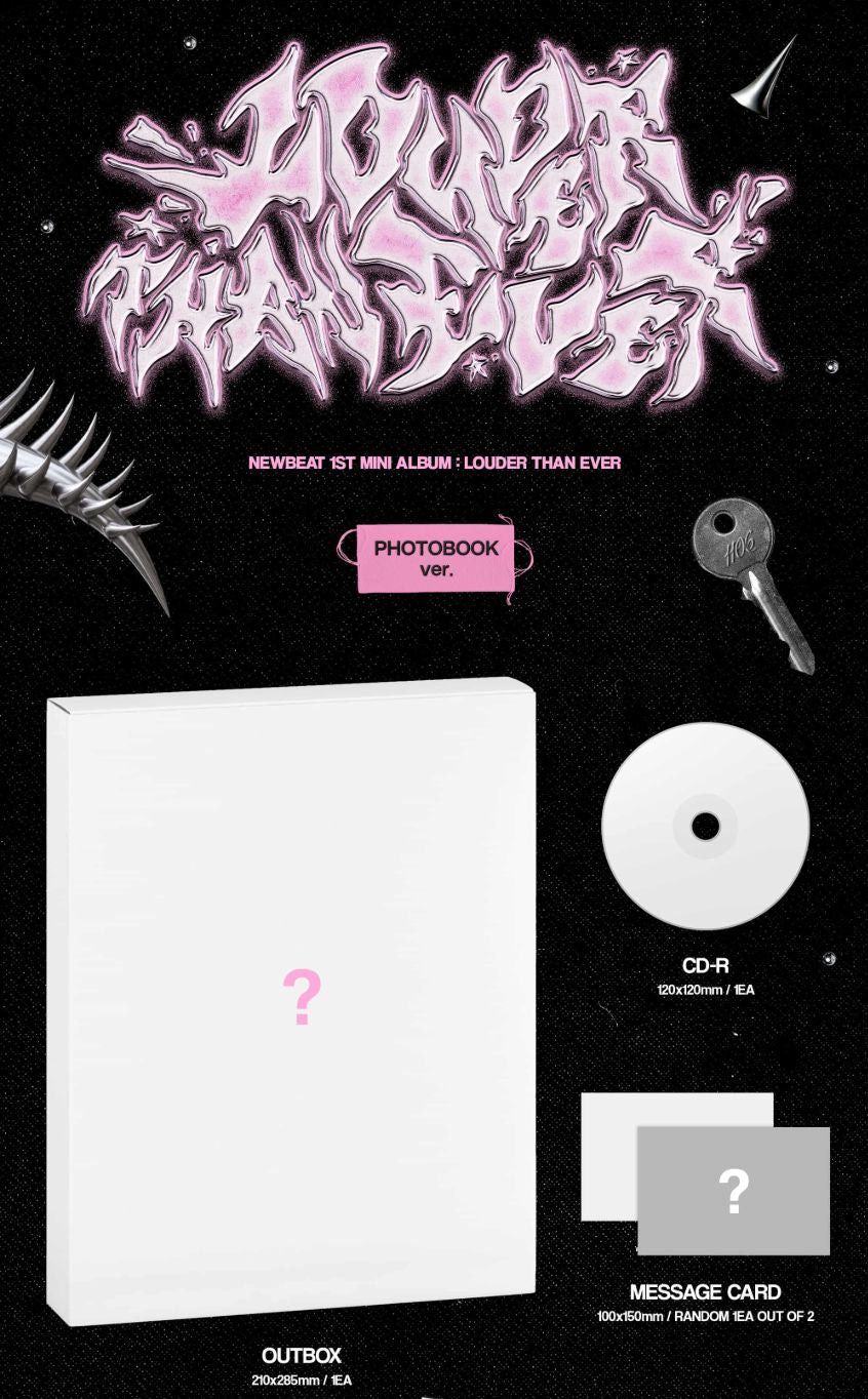 NEWBEAT - LOUDER THAN EVER Nolae