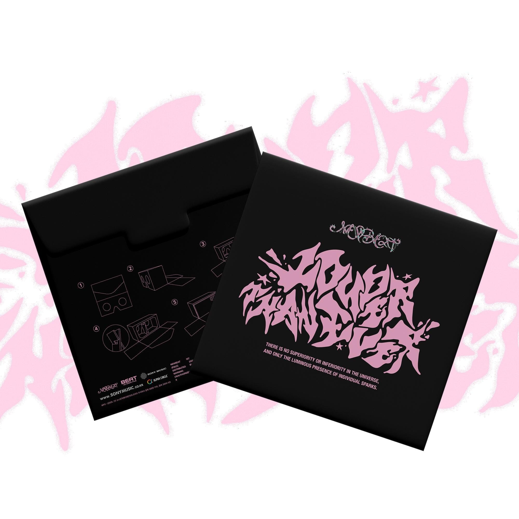 NEWBEAT - LOUDER THAN EVER Nolae