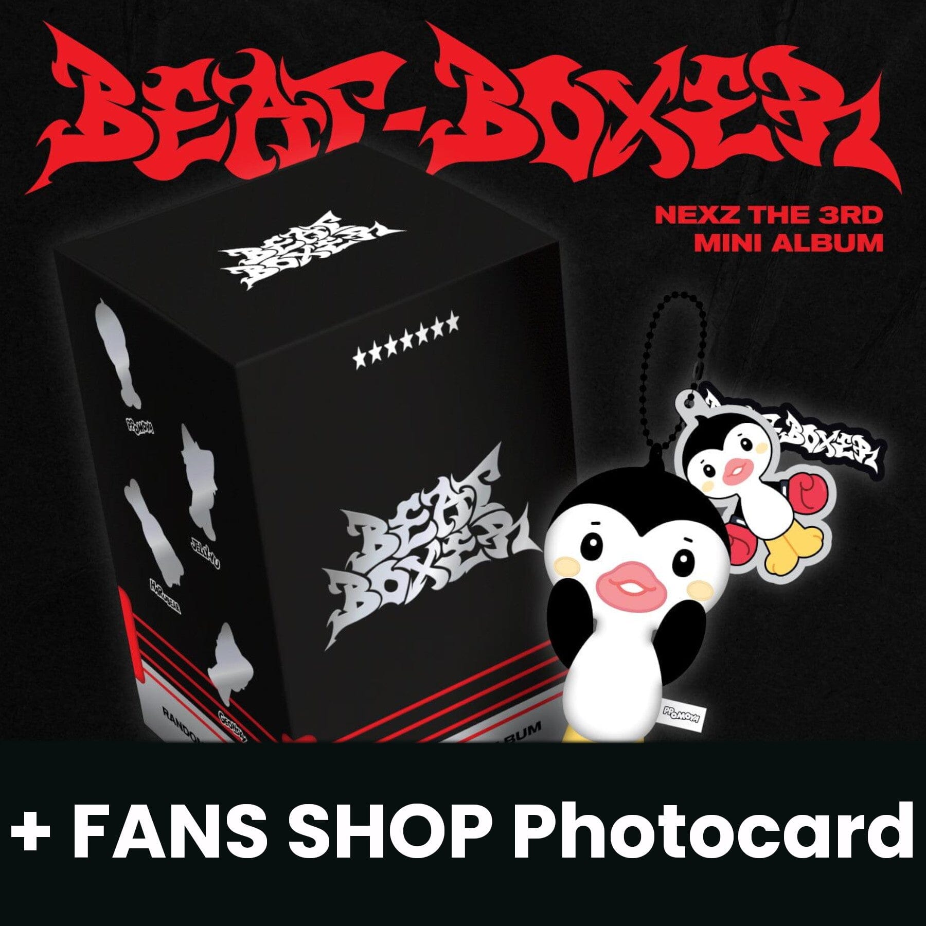 NEXZ - BEAT-BOXER (NEXZOO VER.) + FANS SHOP Photocard Nolae