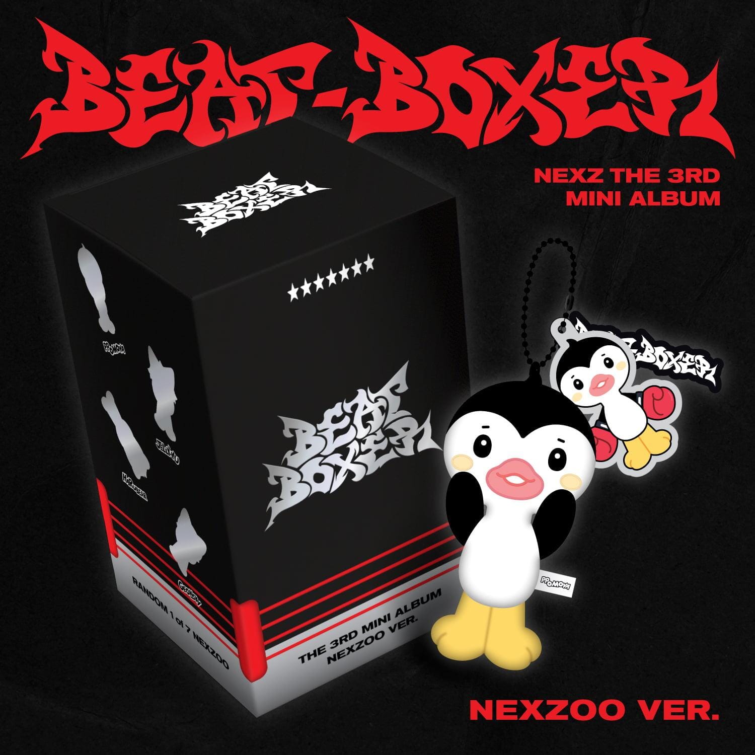 NEXZ - BEAT-BOXER (NEXZOO VER.) Nolae