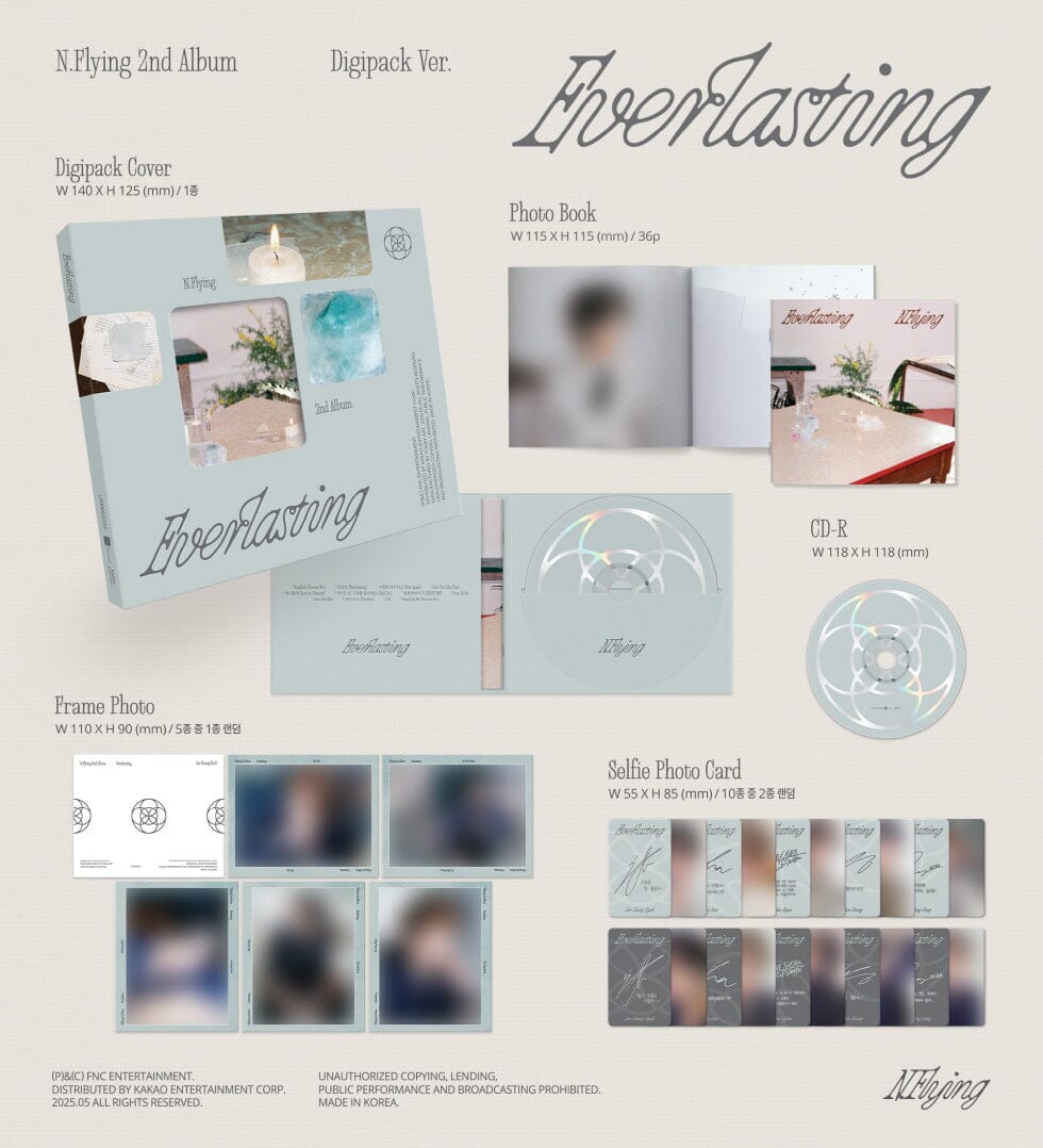 N.FLYING - EVERLASTING (Digipack) Nolae