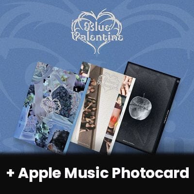NMIXX - BLUE VALENTINE + Apple Music Photocard Nolae