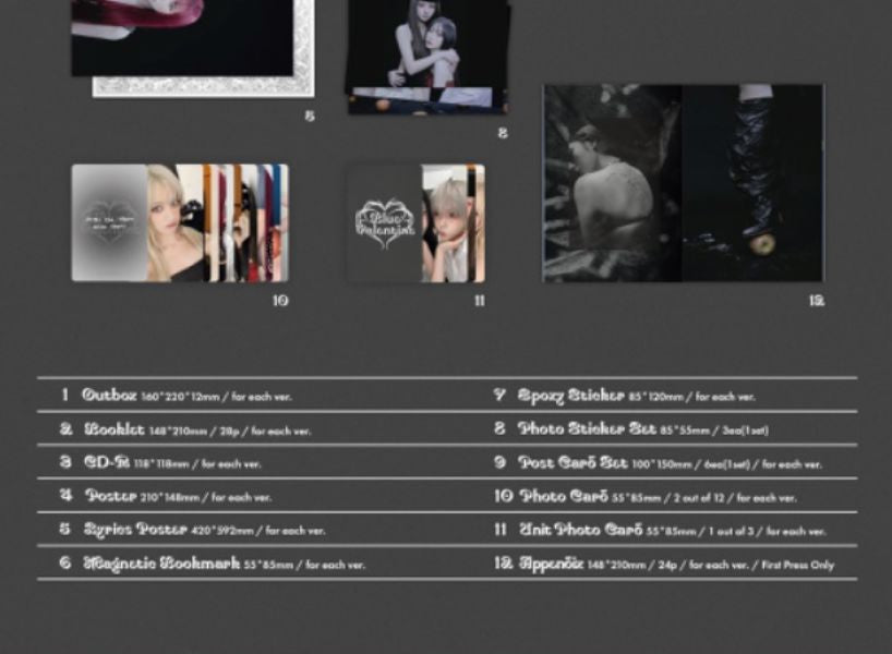 NMIXX - BLUE VALENTINE Nolae