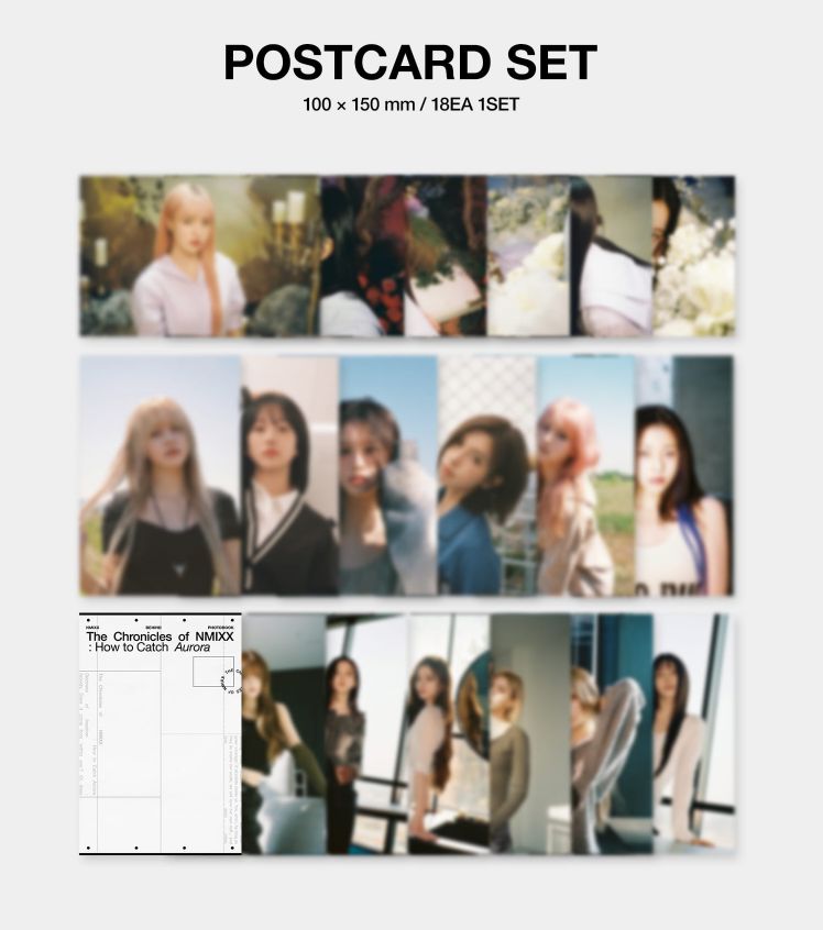 NMIXX - PHOTOBOOK (THE CHRONICLES OF NMIXX : HOW TO CATCH AURORA) Nolae