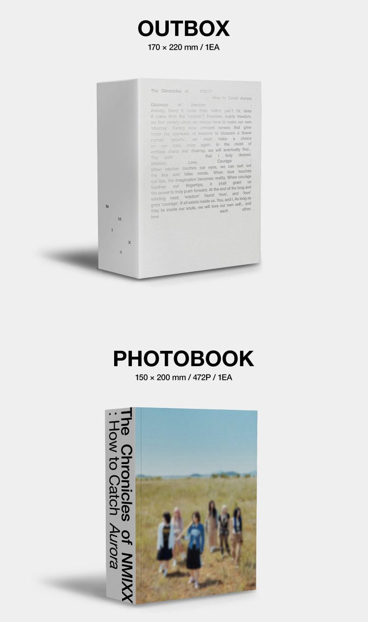 NMIXX - PHOTOBOOK (THE CHRONICLES OF NMIXX : HOW TO CATCH AURORA) Nolae