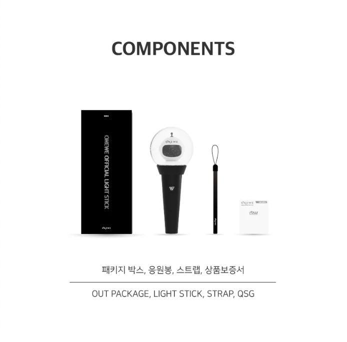 ONEWE - OFFICIAL LIGHT STICK Nolae